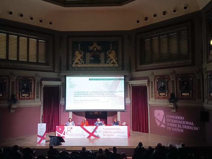 Resumen de la Jornada – Jueves, 5 de marzo  8º Congreso Internacional sobre el Derecho de Daños – Ateneo de Madrid